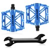 Bicycle Cycling Bike Pedals, New Aluminum Antiskid Mountain Bike Pedals