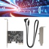 PCIE to SATA Expansion Card 6Gbps Stable Performance PCIE to