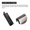 sourcing map 24 Pieces Belt Buckle End Tips, 30mm/1.18" Band