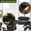 1 Pair Office Chair Armrest Replacement Pads, Universal Office Chair