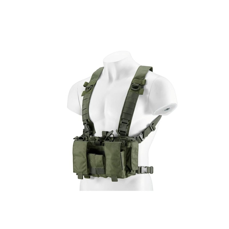 Bifrost Gear Berserker Tactical Chest Rig (Green)