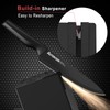Knife Set, Astercook 21 Pieces Knife Sets for Kitchen with