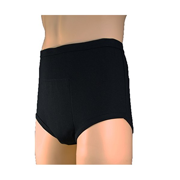 P&S Healthcare's Men's Pouch Pant - 0mls Absorbency - use