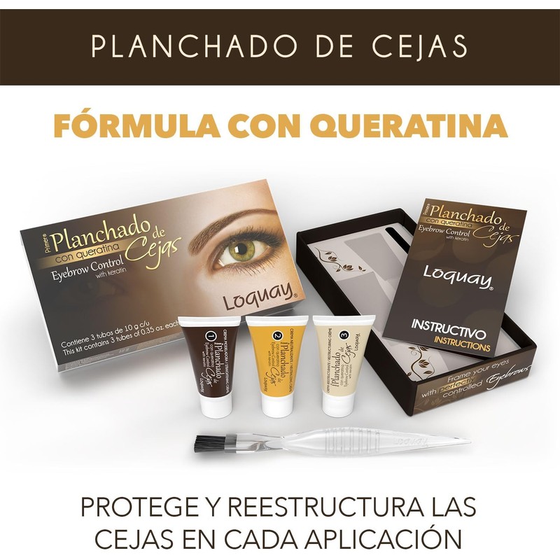 Loquay Planchado de Cejas 30 g