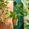 KINGLAKE 2 Pcs Retractable Hanging Basket Pulley System, Hanging Basket