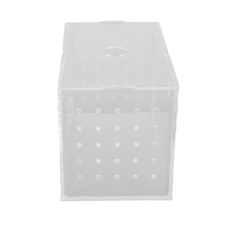 Fish Breeder Box High Transparency Acrylic Hatchery Incubator Tank with