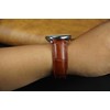 [vinacreations] Crocodile Watch Strap, Quick Release Spring Bars, Men's Replacement