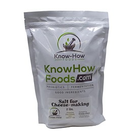 Flaked Salt for Cheesemaking (2 lb.)