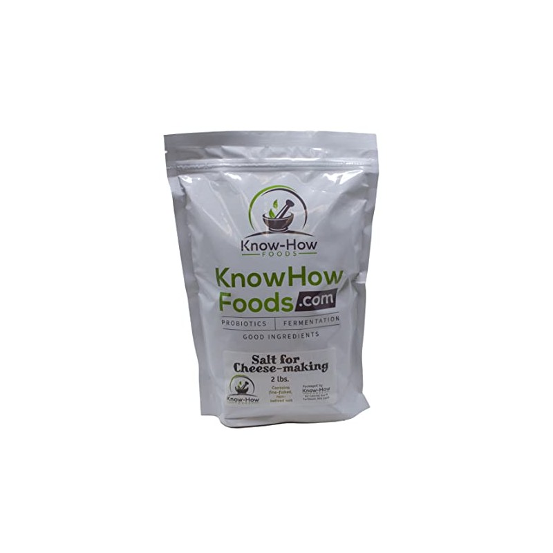 Flaked Salt for Cheesemaking (2 lb.)