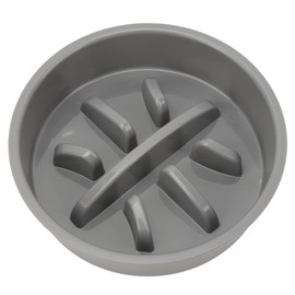 Slow Feeder Dog Bowls, Dog Dish, Slower Food Preventing Choking Bowl Slower Feeder Dog Bowl Dog Feeding Bowl for Pet