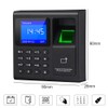 LIBO Intelligent Biometric Fingerprint Time Attendance Machine Time Clock Recorder