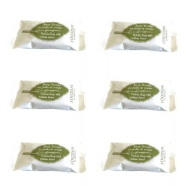 L’OCCITANE L'Occitane Verbena Leaf Soap 25g Set of 6 New