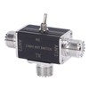 2 Way CB HAM Aluminum Alloy Antennae Coaxial Switch, 100W