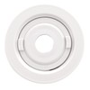 Aquastar JO101 1-1/2"MPT Flush Retrofit Eyeball- White