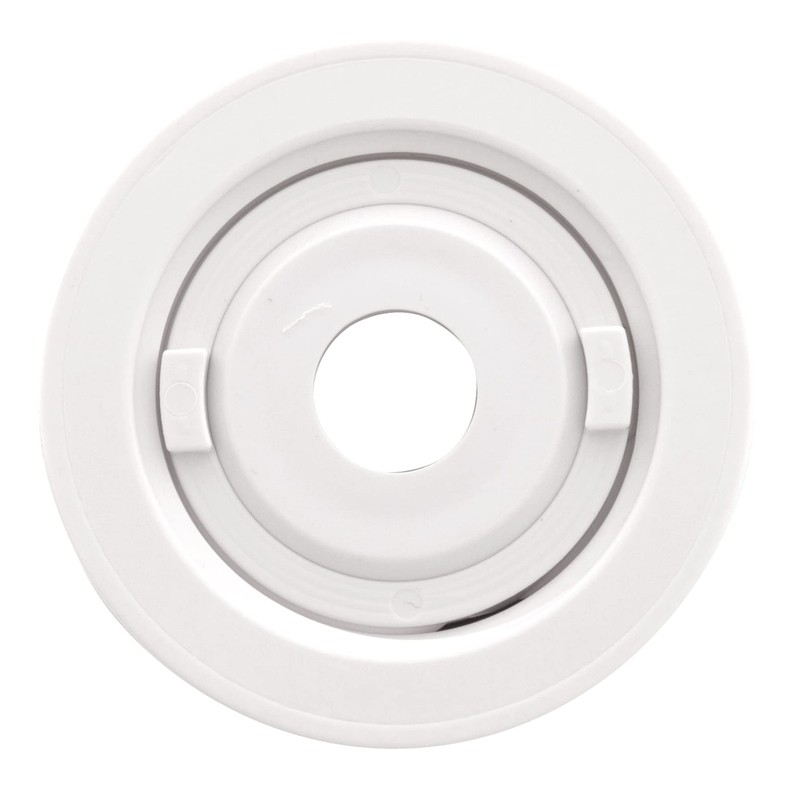 Aquastar JO101 1-1/2"MPT Flush Retrofit Eyeball- White