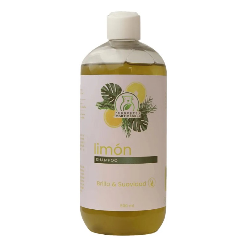 Shampoo De Limón Cuero Cabelludo Fuerte (500ml) 12 Pack