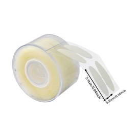 Milageto Double Eyelid Tapes Makeup Tool Invisible Clear Eyelid Strips for Droopy Lids, Hooded Eyes Waterproof Eye Lift