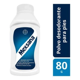 Talco para Pies Mexsana Desodorante 80g