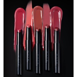 KATE Lip Monster Super Glossy Lipstick 1.6g, Color:G01 Juicy Red