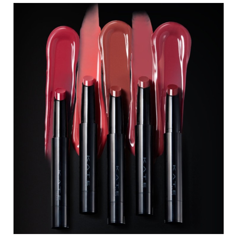 KATE Lip Monster Super Glossy Lipstick 1.6g, Color:G01 Juicy Red