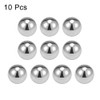 sourcing map Precision Balls 5/8" Solid Chrome Steel G25 for