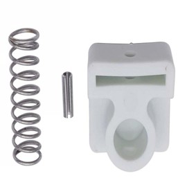 Plastic Pedal Stop Repair Kit 6563148 14J2512 6702430 Fit For Bobcat 450 453 520 530 533 540 863 873 943