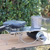 N-project Titanium Heat Insulation Table Folding Type SOTO ST-331 (TrekMaster)