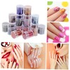 STOBOK 20pcs Multi-use Nail Glitter Gradient Glitter for Manicure Safe