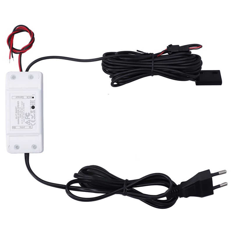 Intelligent Garage Door Controller Smart Door Opener Remote Timing Instrument
