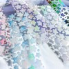 [borahstudio] Jelly Star Deco Sticker Sheet - Color: Blue