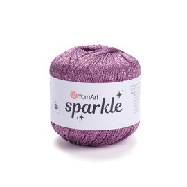 YarnArt Sparkle - Metallic Glitter Yarn, Fine Lightweight Yarn for Crochet & Knitting, Amigurumi, Cardigans, Shawls, Bag Making, Soft Craft Yarn (1334)