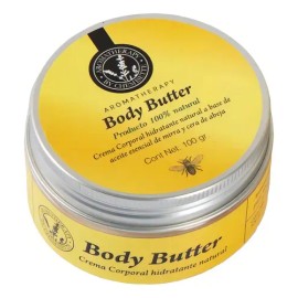 Body Butter, Crema Corporal Hidratante Mirra Cera Abeja 100% Natural