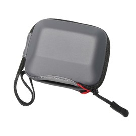 Mini Storage Carrying Case for GoPro Hero 13/12/11, Osmo Action 5/4/3 – Bottom Opening Design, Connectable to Selfie Stick & Tripod, Compact Protective Pouch