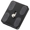 Hama 00004463 Tripod Accessories (Black, 50mm, 39mm, 35g, Aluminium)