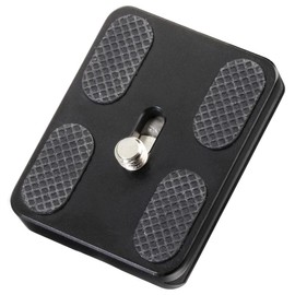 Hama 00004463 Tripod Accessories (Black, 50mm, 39mm, 35g, Aluminium)