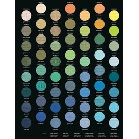 Beni DURRER Eye Shadow Earth/Brown/Purple