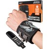 RAK Magnetic Wristband for Holding Screws, Nails, Drill Bits for