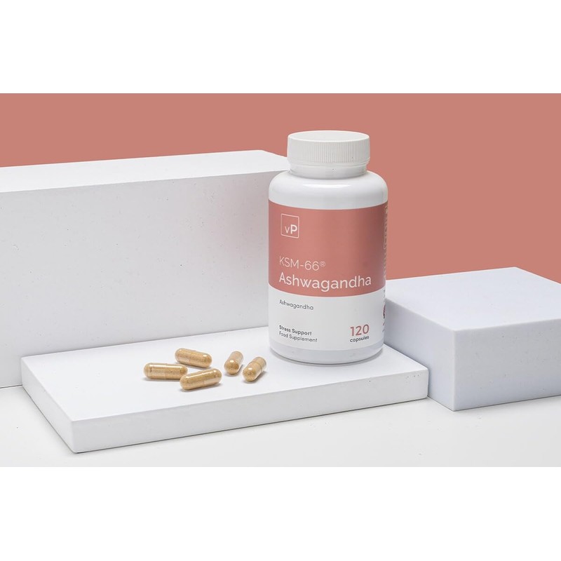 vP Vitality Pro Ashwagandha 120 Capsules x 300mg