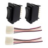 2 X 5 Pin Universal Car Power Window Switch UP/Down