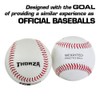 Thorza Weighted Baseballs for Throwing - Help Increase Pitch Velocity