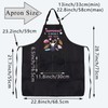 PLITI Nail Tech Aprons For Women With Pockets Nail Artist
