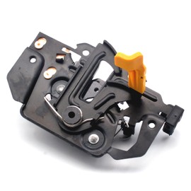 HAOTOM Hood Latch Lock Actuator Compatible for 2014-2019 Ford Fiesta S SE ST Titanium 1.0L 1.6L Hood Lock Latch D2BZ16700A D2BZ-16700-A