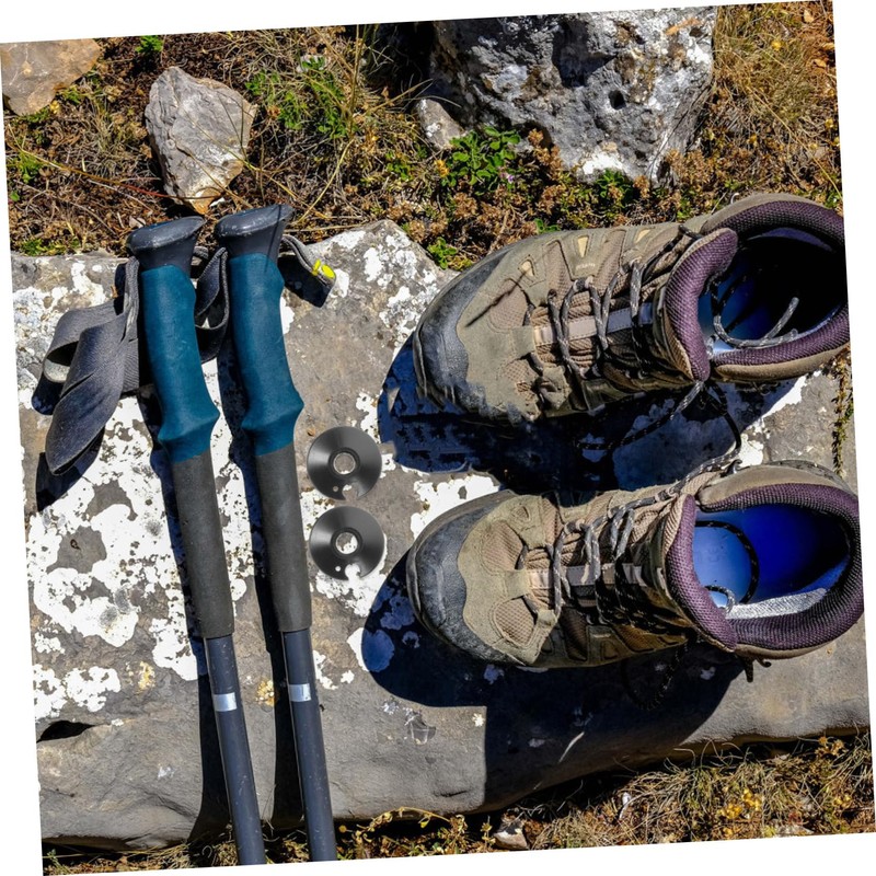 Sosoport Trekking Poles Anti-Skid Baskets Hiking Stick Replacement Baskets for