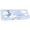 Q-LiA 93281 Coolier Sheer Drop Soft Pencil Case Enagassirop