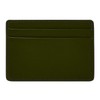FOSSIL Steven Card Case Deep Olive, Deep Olive, Minimalist