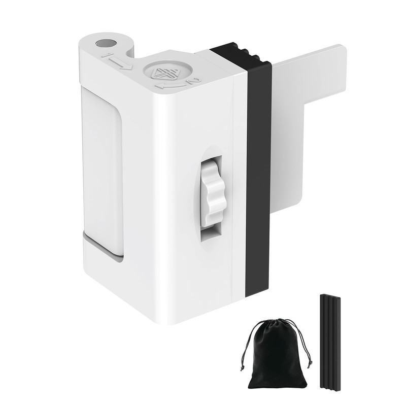 Anobeyi Portable Door Lock for Travel, Adjustable No Drilling Door