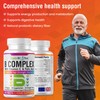 SigmaBiotics 8 B Complex Vitamins, B12, Vitamin C - Folic