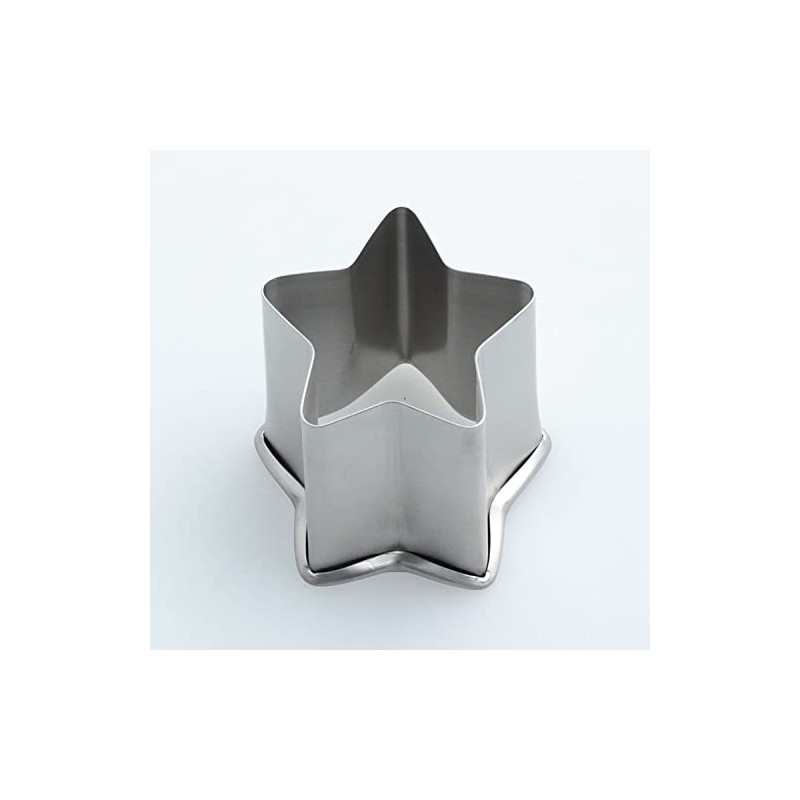 Patissiere 18 – 8 Star 抜型 φ 40 X H45