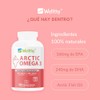 Wellthy Acrtic Omega 3 Softgel 200 Cápsulas. 360mg EPA, 240mg