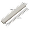 Skater Chopsticks and Case Set for Adults, Antibacterial, 7.1 in